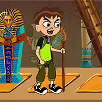 ben_10_egypt_mystery เกม