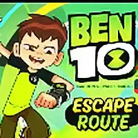 ben_10_escape_route গেমস