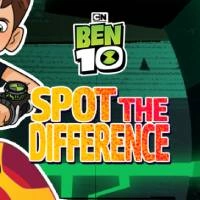 ben_10_find_the_differences 游戏