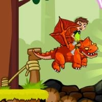 ben_10_flying_the_dragon ゲーム