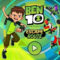 ben_10_games_escape_route_2016 ហ្គេម