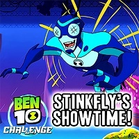 ben_10_games_stinkflys_showtime ゲーム