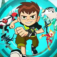 ben_10_run ゲーム