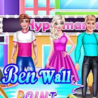 ben_wall_paint_design ألعاب