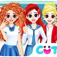 bff_princess_back_to_school Spellen