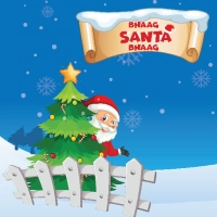 bhaag_santa_bhaag بازی ها