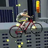 bike_stunts_of_roof гульні