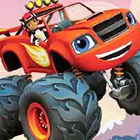 Blaze Monster Machines -Erot