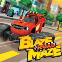 blaze_road_maze खेल