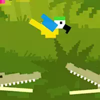 blocky_bird ゲーム