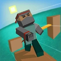 blocky_parkour_ninja ألعاب