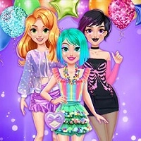 blonde_princess_fun_tower_party Игры