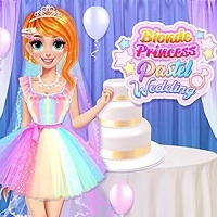 blonde_princess_pastel_wedding_planner Trò chơi