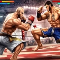 bodybuilder_karate_fighting เกม