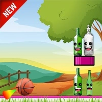 bottle_shooting_game เกม