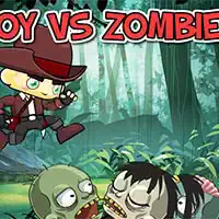 Boy Vs Zombies