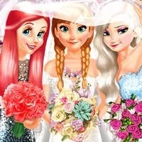 bride_and_bridesmaids_dress_up เกม