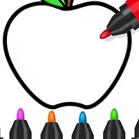 bts_apple_coloring_book بازی ها