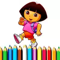 bts_dora_coloring_book Ігри