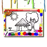 bts_house_coloring_book гульні