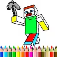 bts_minecraft_coloring Giochi