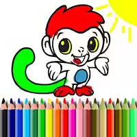 bts_monkey_coloring Spil