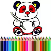 bts_panda_coloring ಆಟಗಳು