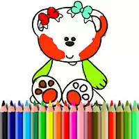 bts_sweet_bear_coloring Igre