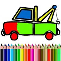 bts_truck_coloring Ігри