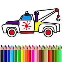 bts_trucks_coloring Oyunlar