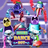 Пабудаваць Dance Bot