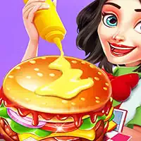 burger_cooking_chef Ойындар