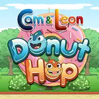 cam_and_leon_donut_hop Ойындар