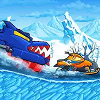 car_eats_car_winter_adventure ゲーム