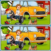 car_garage_differences Jeux