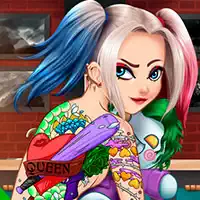 carley_fun_tatto بازی ها