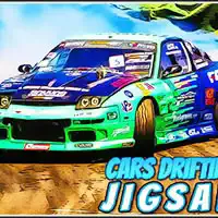 Cars Drifting Jigsaw