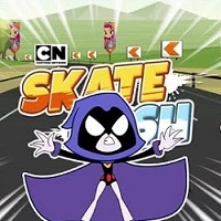 cartoon_network_skate_rush ເກມ