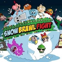 cartoon_network_snowball_fight เกม