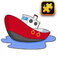 cartoon_ship_puzzle Spellen