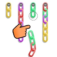 chain_color_sort permainan