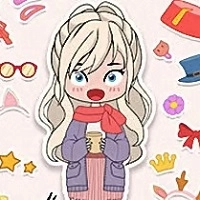 chibi_dolls_dress_up بازی ها