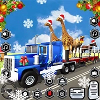 christmas_animal_transporter_truck Igre