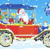 christmas_cars_jigsaw Игры