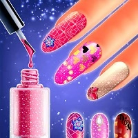 christmas_nail_salon ហ្គេម