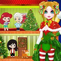 christmas_puppet_princess_house เกม