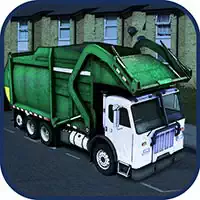 city_garbage_truck гульні