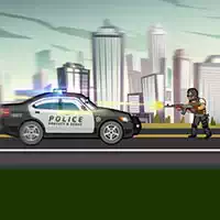 City Police Cars