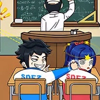 classmate_battle_-_school_puzzle ಆಟಗಳು