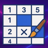 color_nonogram_puzzle_2 ゲーム